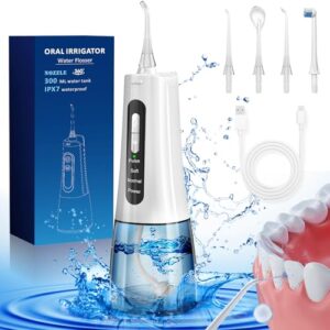 Read more about the article 9 Best Electric Water Flossers for Healthy Gums Reviewed and Rated